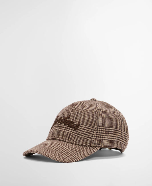 casquette baseball femme Kirklees prince de galles barbour