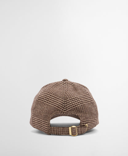 Tan waxed baseball cap