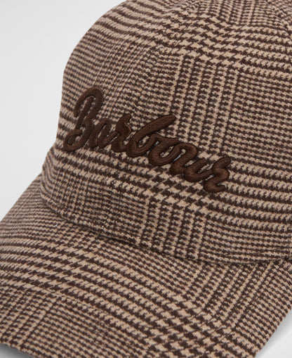 Tan waxed baseball cap