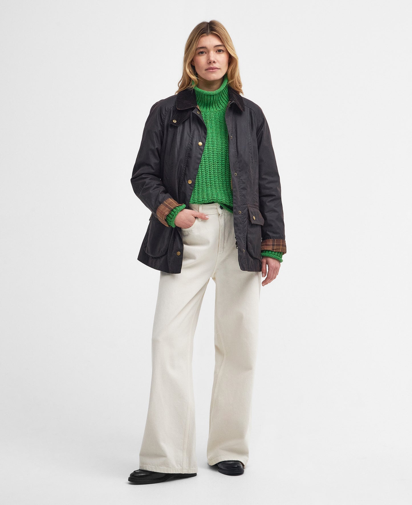 Veste huilée BEADNELL Femme Rustic