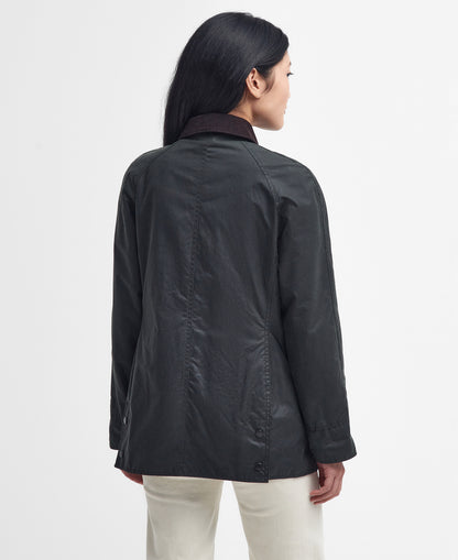 BEADNELL Women's Waxed Jacket Sage
