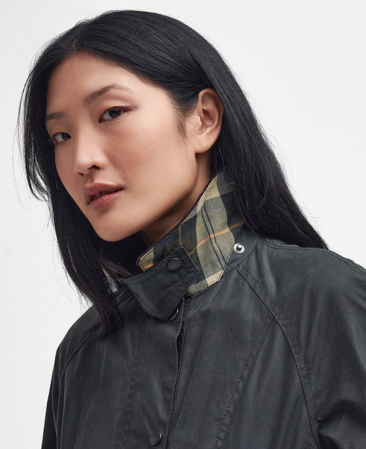 BEADNELL Women's Waxed Jacket Sage