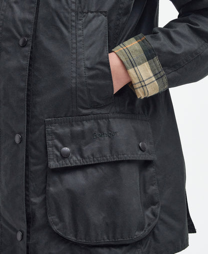 BEADNELL Women's Waxed Jacket Sage