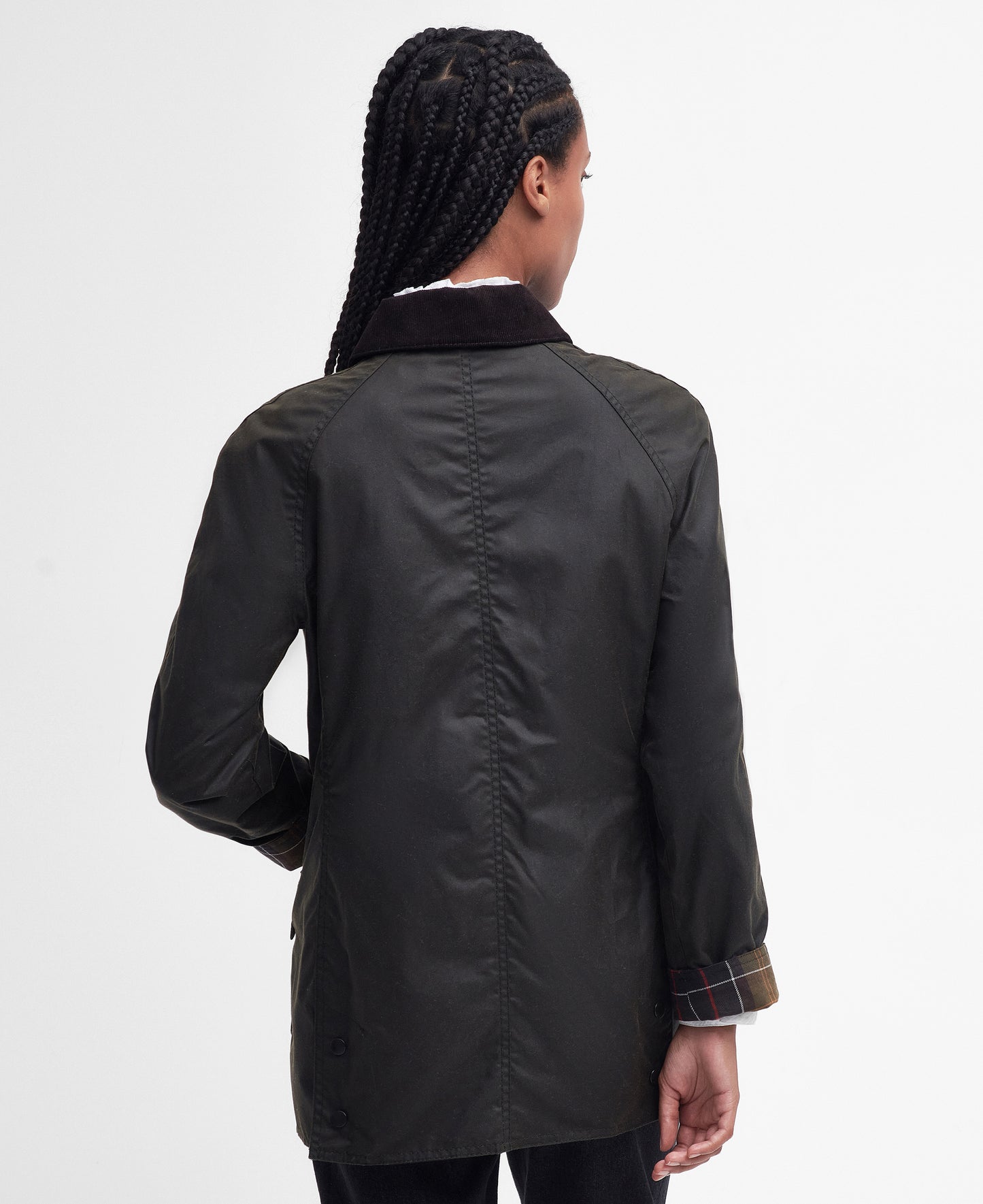 Women's BEADNELL Waxed Jacket Olive