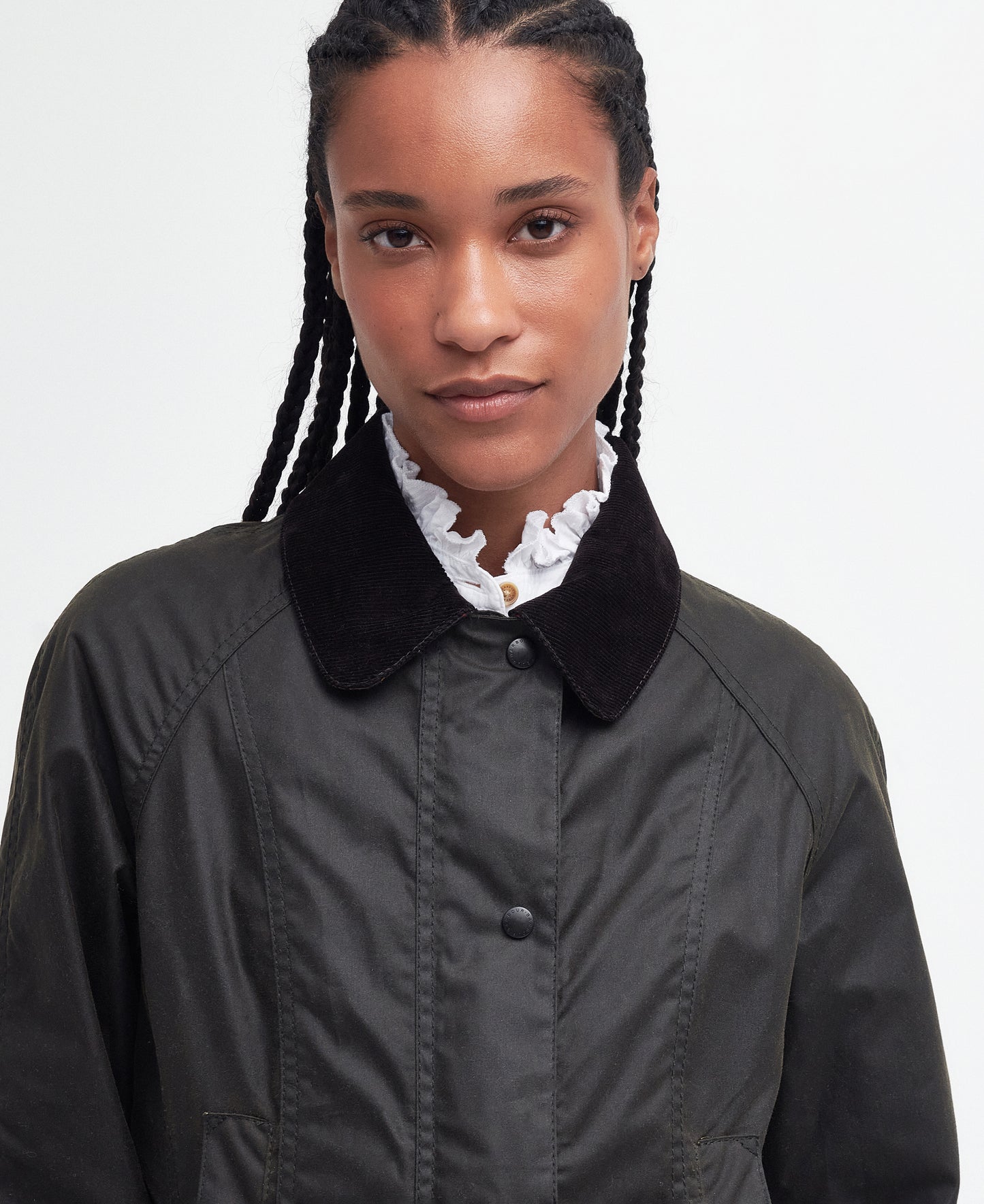 Women's BEADNELL Waxed Jacket Olive