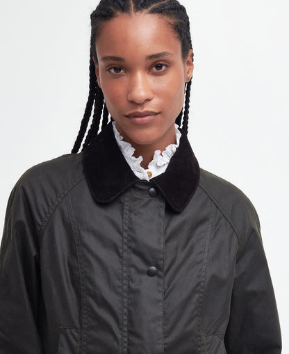 Women's BEADNELL Waxed Jacket Olive