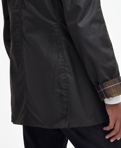 Women's BEADNELL Waxed Jacket Olive