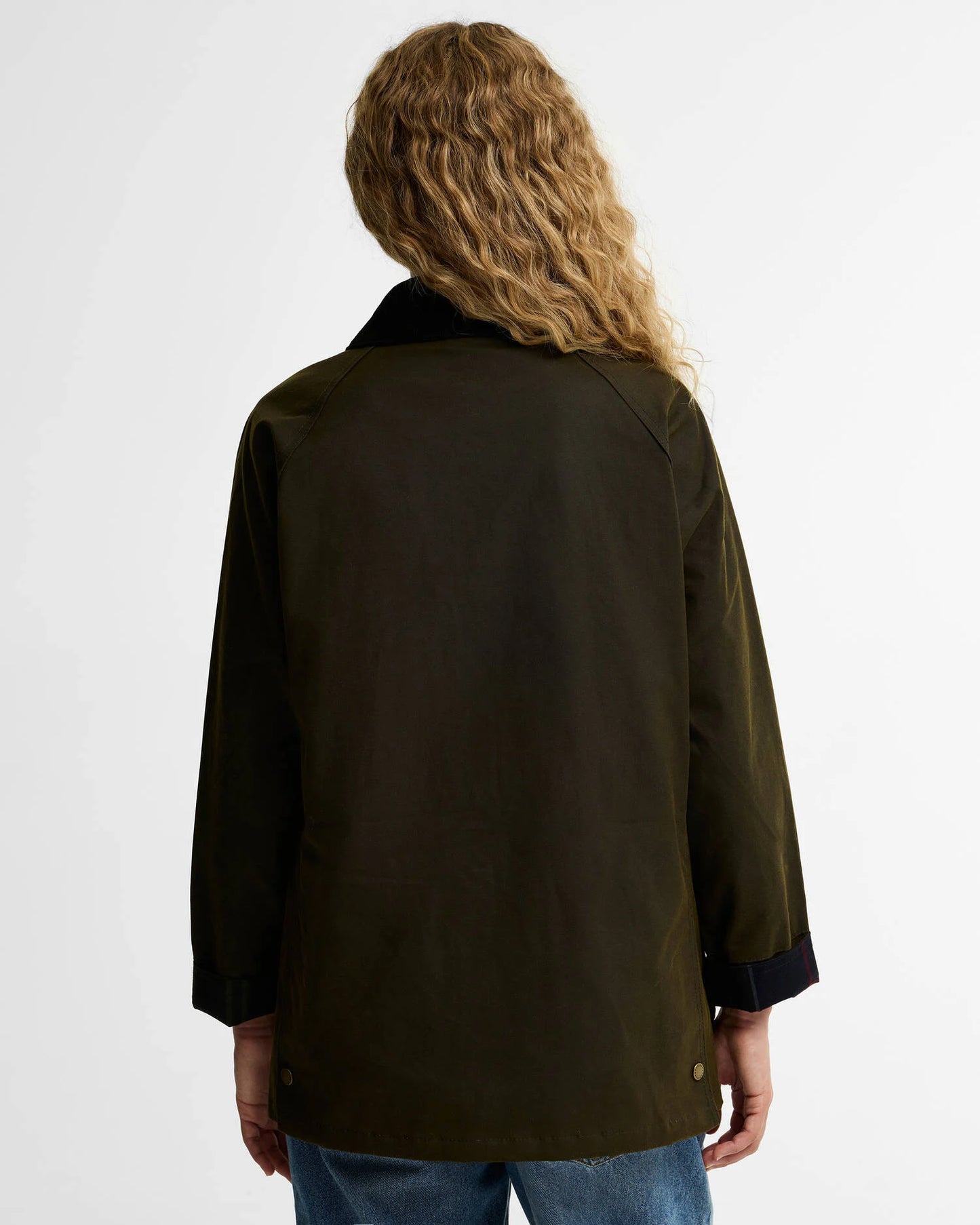 Veste huilée Acorn Femme Olive