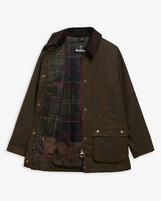 Veste huilée Acorn Femme Olive