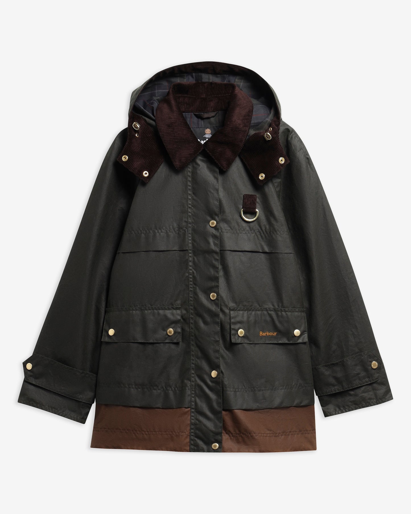 Veste huilée Wrenwood Femme Olive