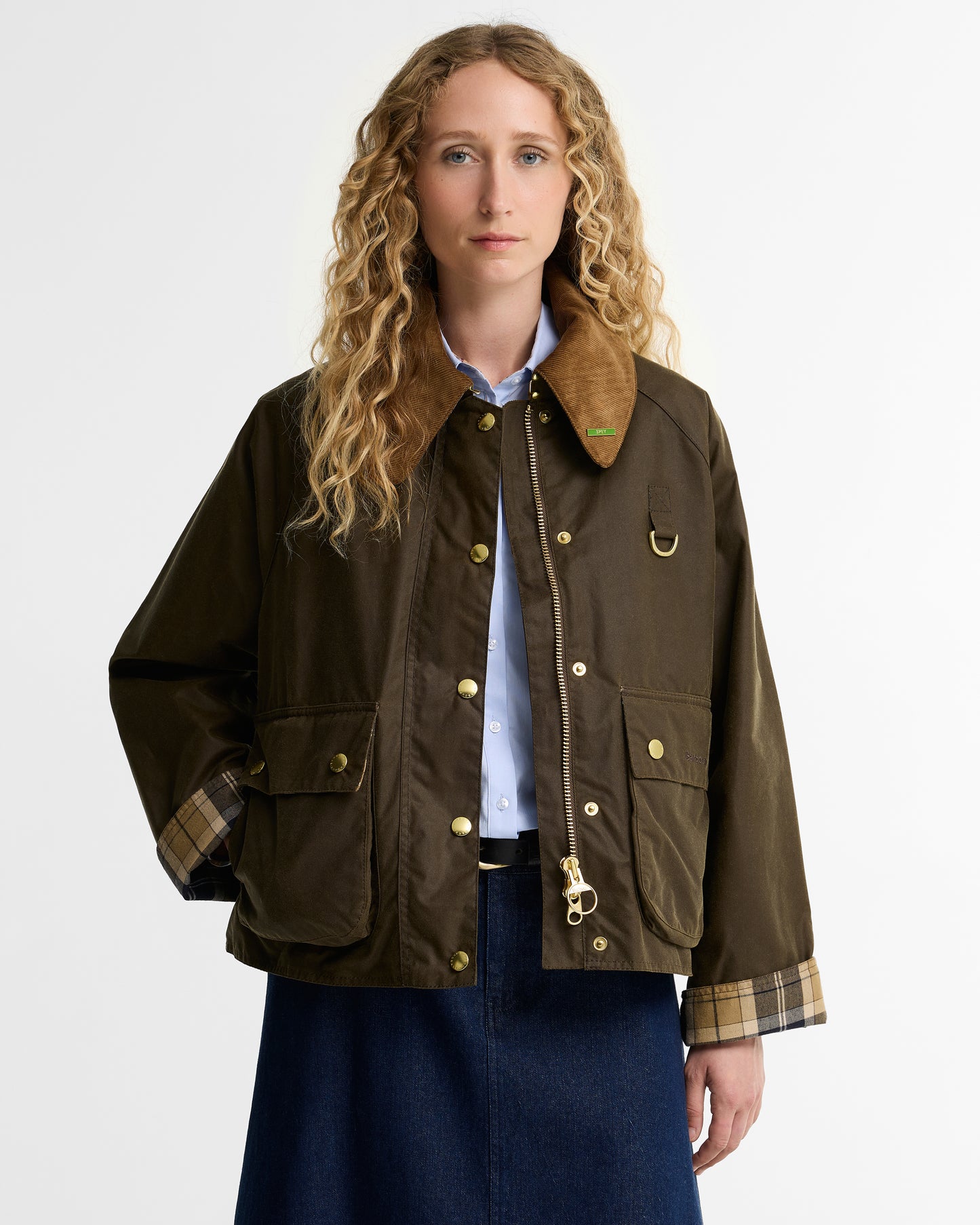 Veste huilée Icons modern spey femme