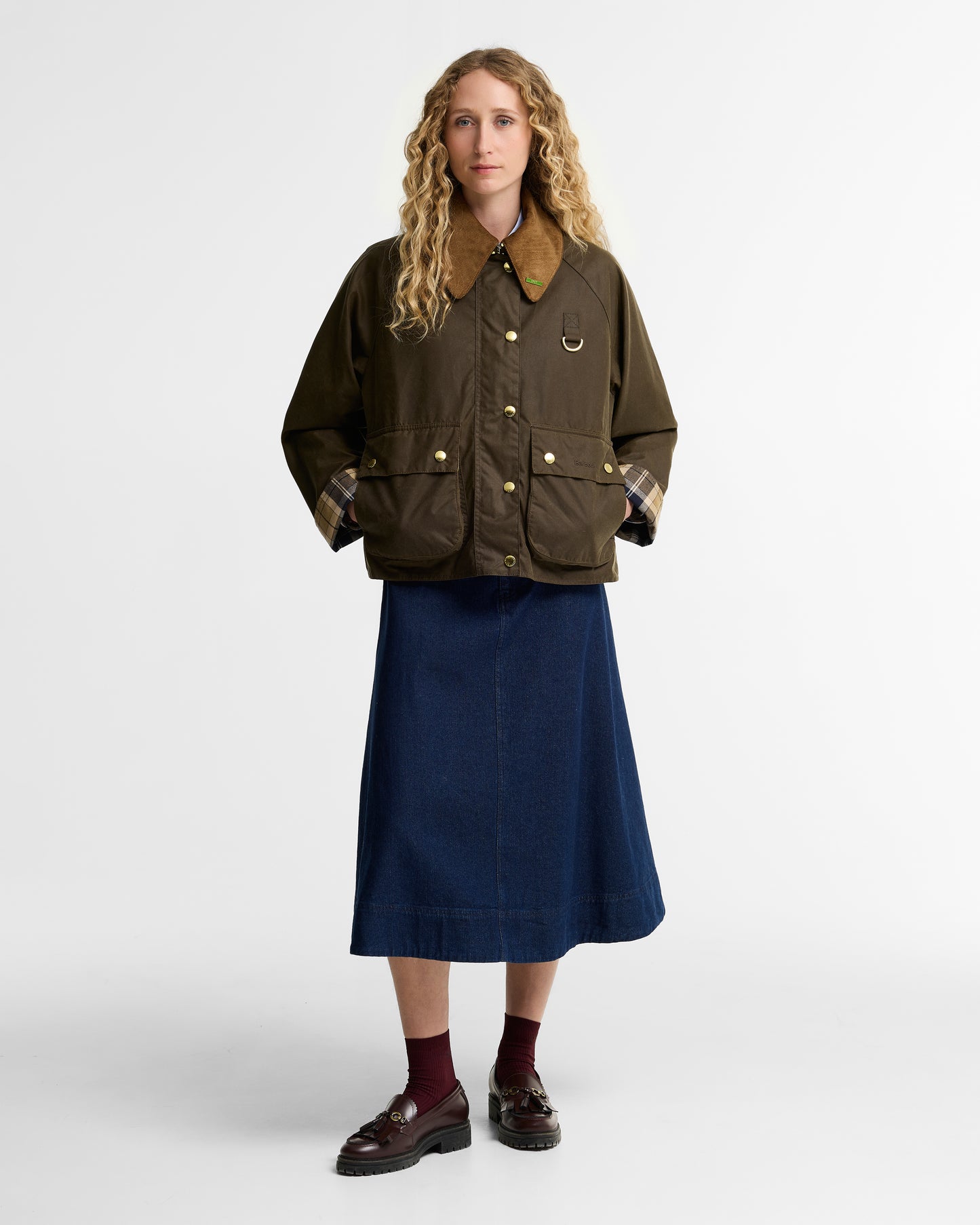 Veste huilée Icons modern spey femme