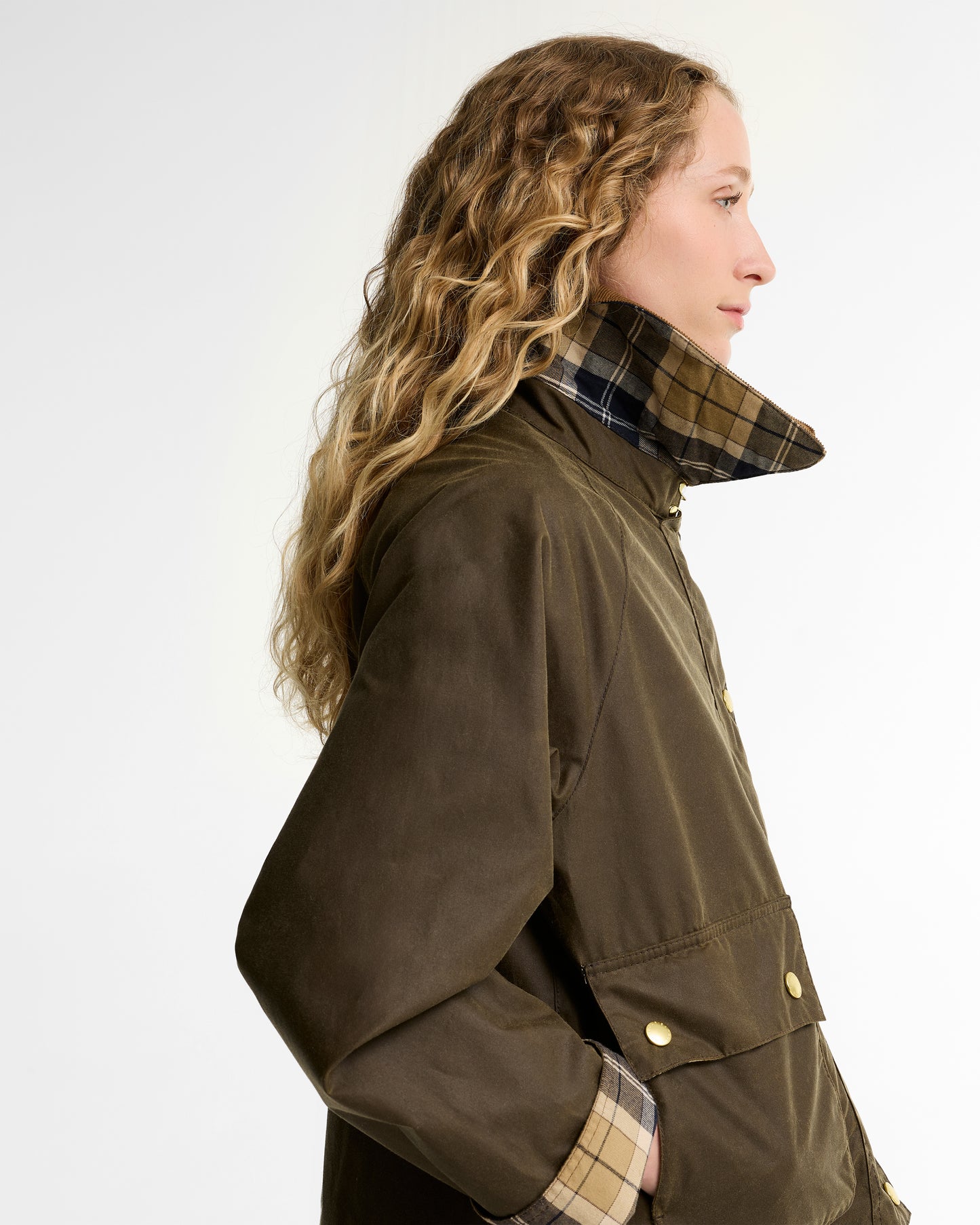 Veste huilée Icons modern spey femme