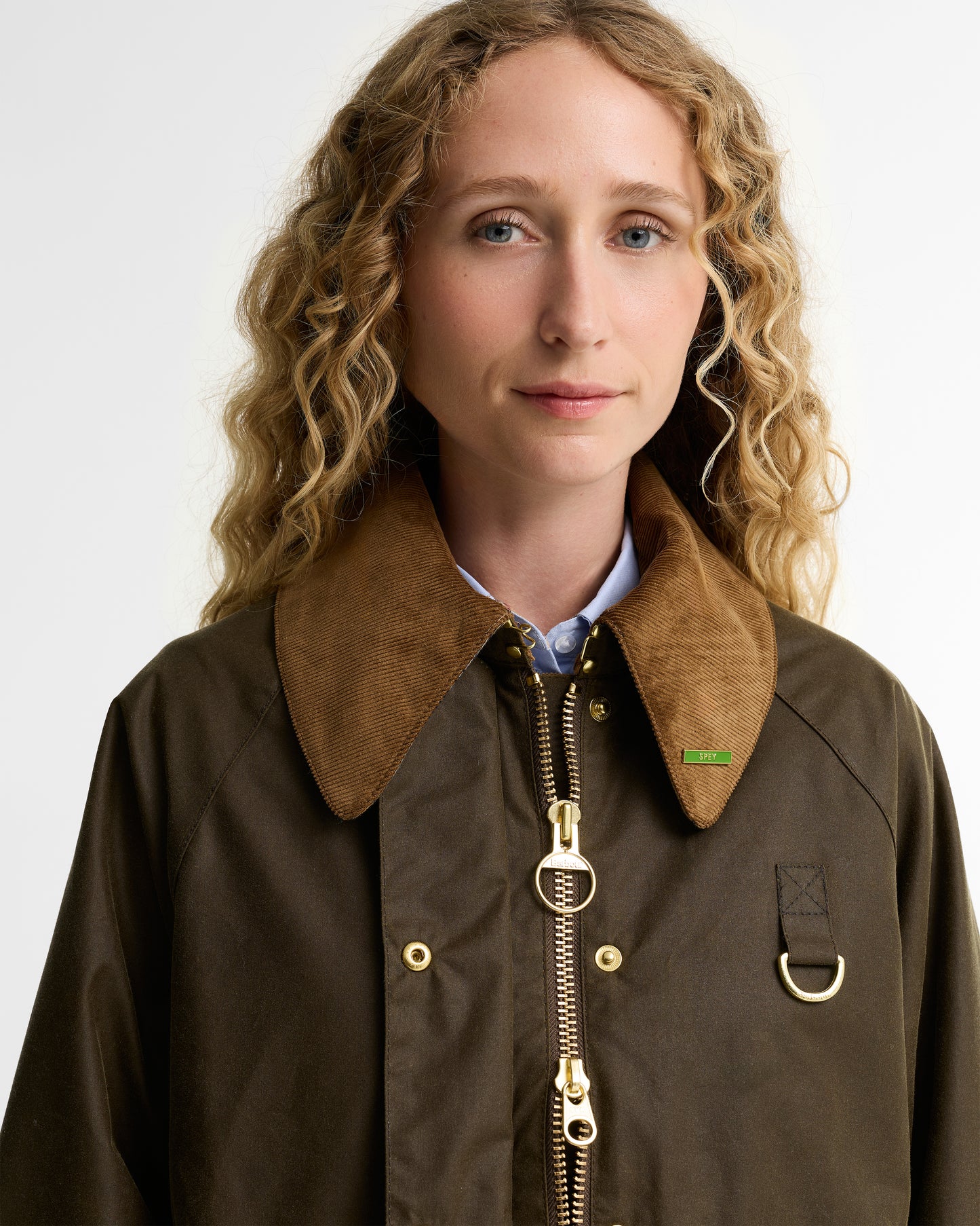 Veste huilée Icons modern spey femme