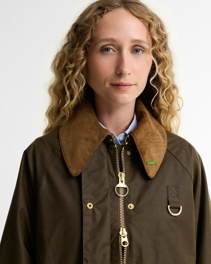 Veste huilée Icons modern spey femme