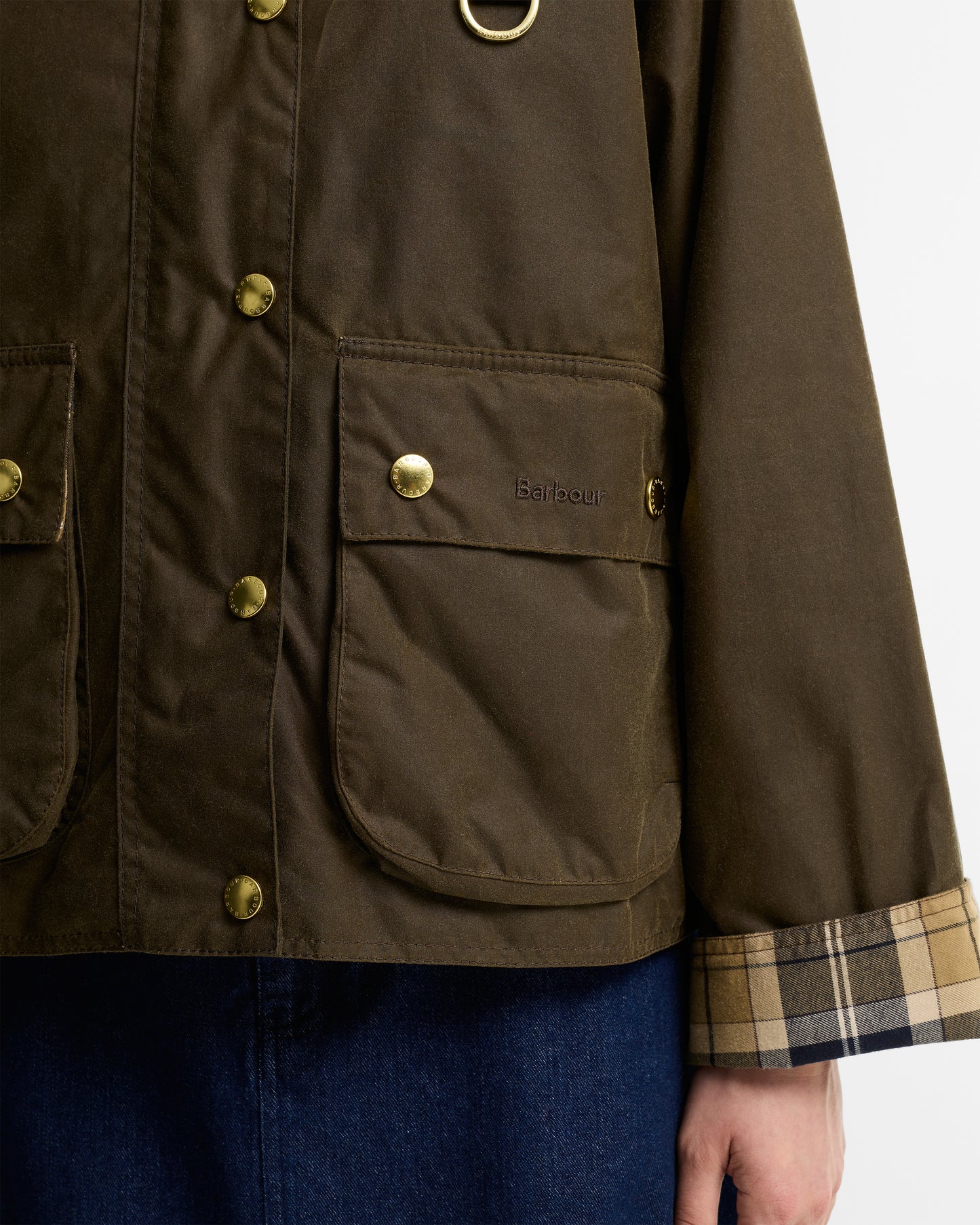 Veste huilée Icons modern spey femme