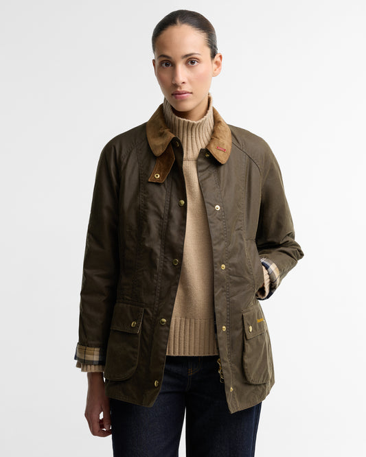 Veste huilée Icons Beadnell femme