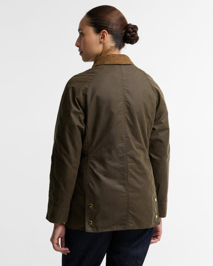 Women's BEADNELL Waxed Jacket Olive