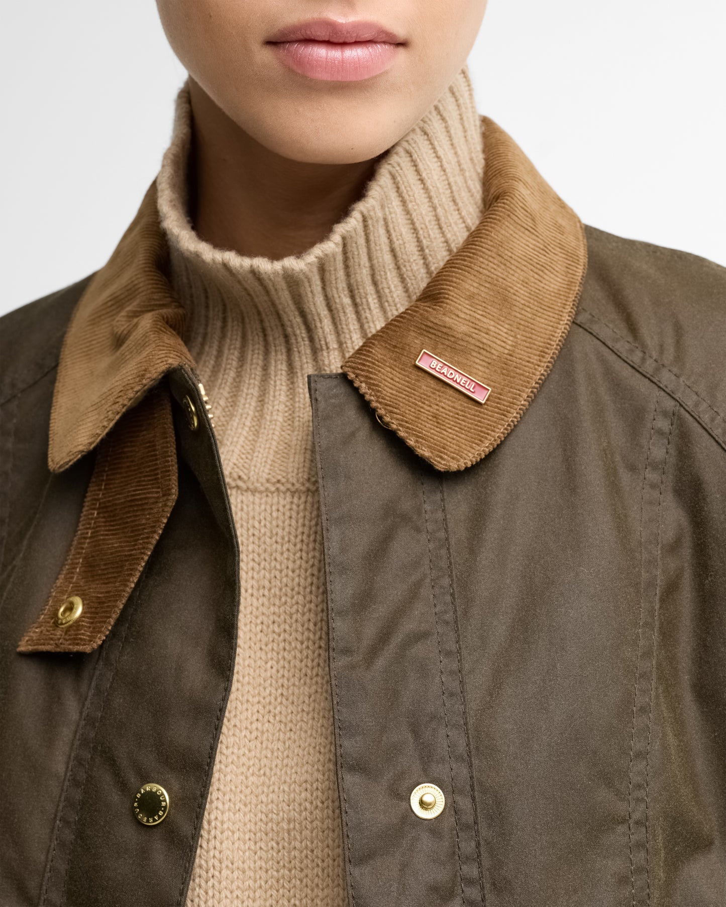 Women's BEADNELL Waxed Jacket Olive