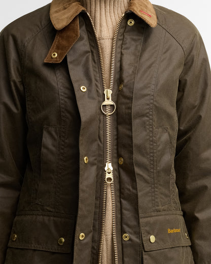 Women's BEADNELL Waxed Jacket Olive