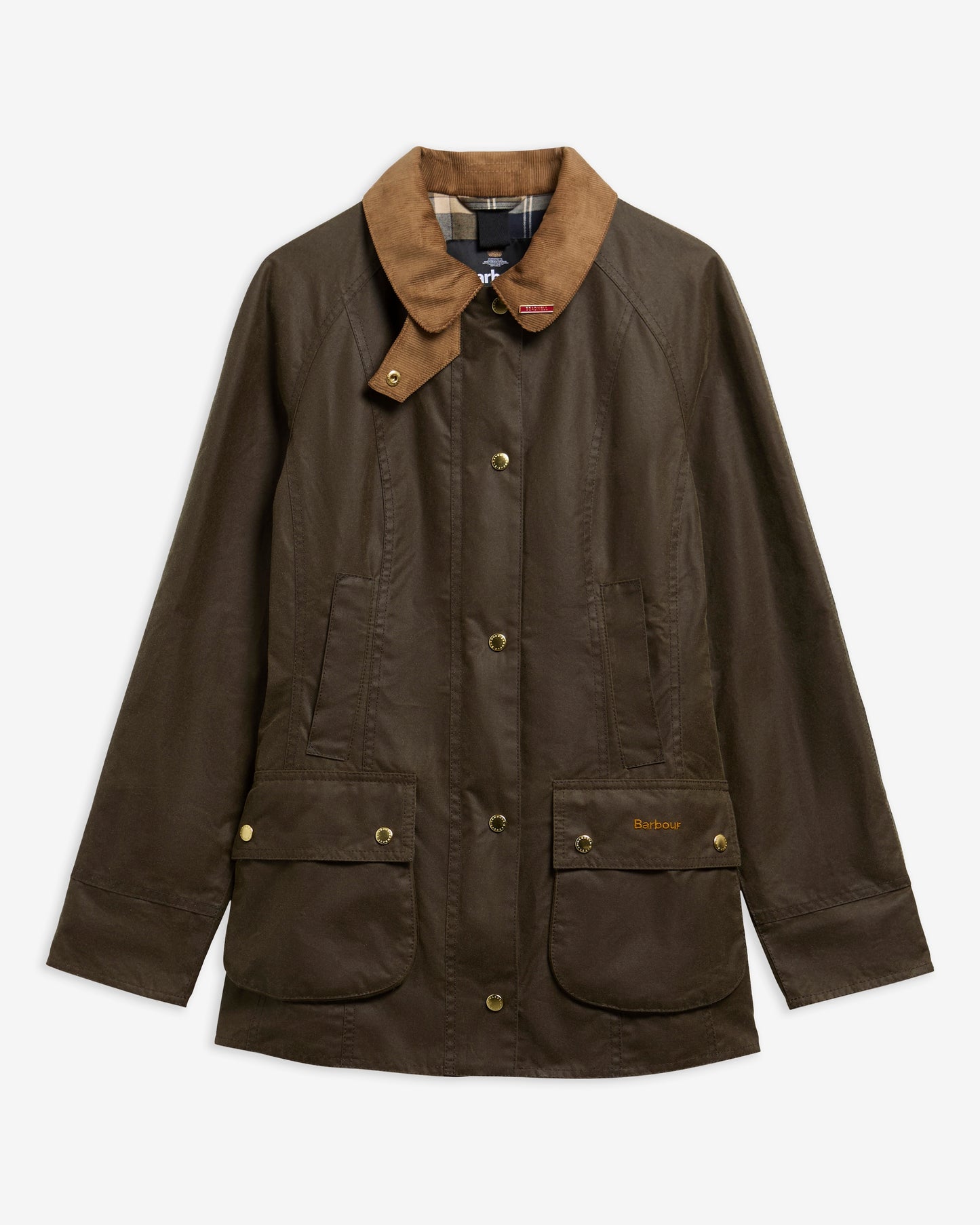 Women's BEADNELL Waxed Jacket Olive