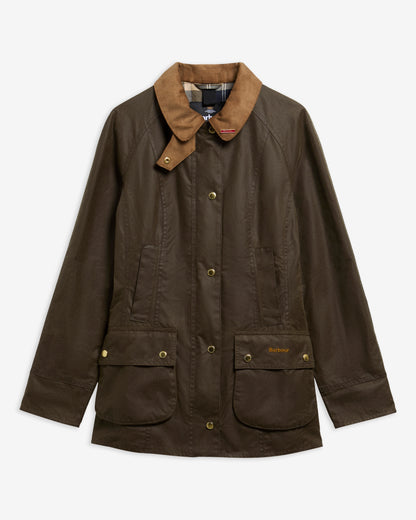 Women's BEADNELL Waxed Jacket Olive
