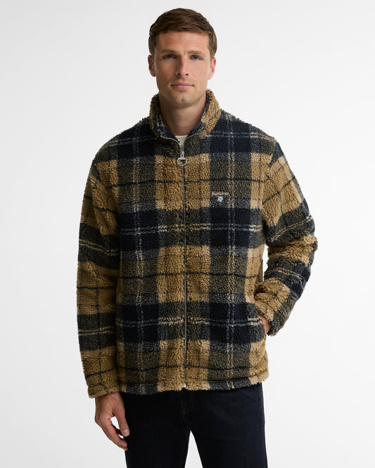 Veste sherpa tartan Birchwood dress