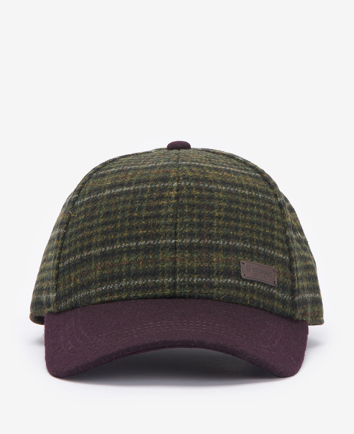 Casquette sport en tweed Clyde - Green - Barbour