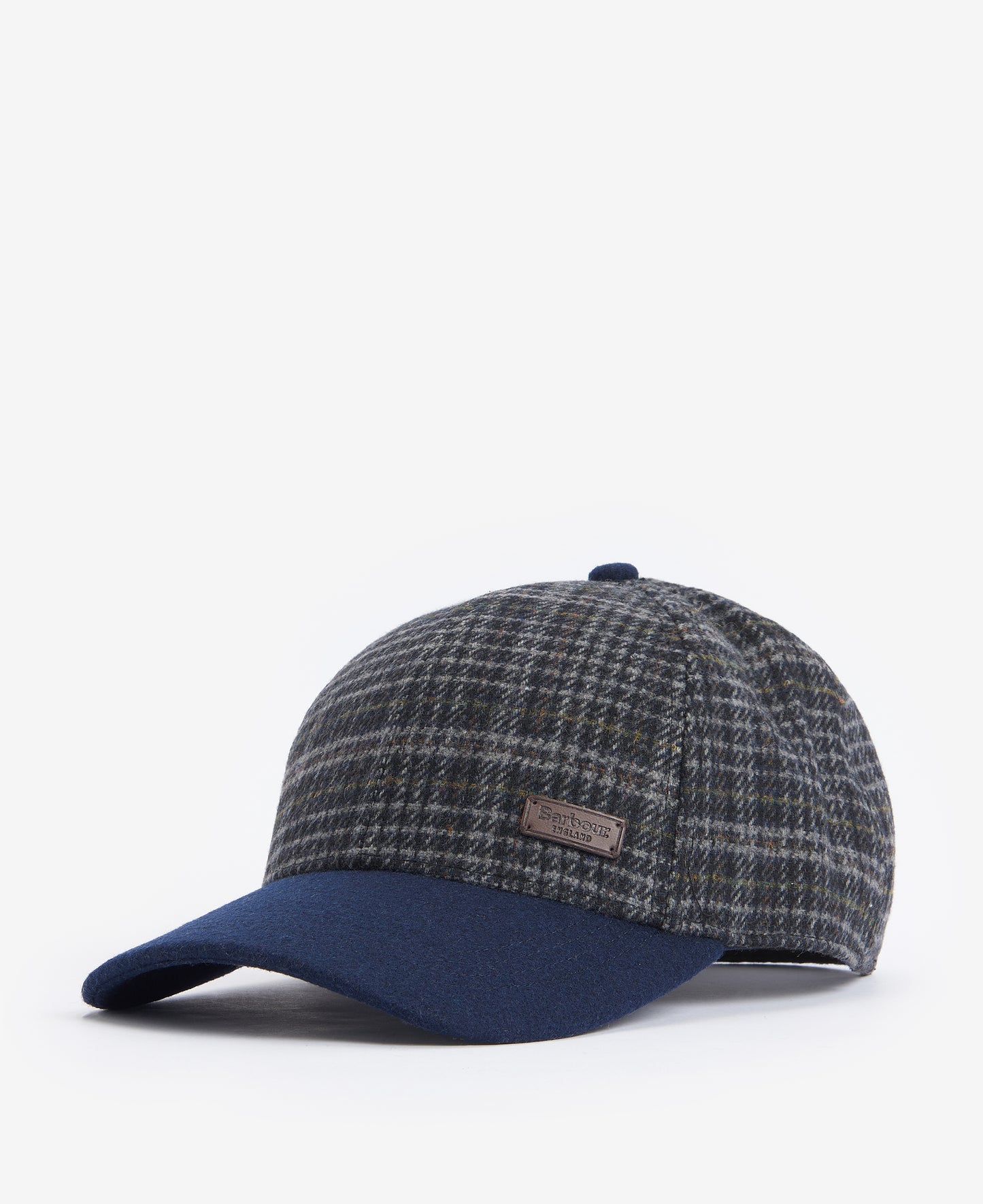 Clyde brown tweed sports cap