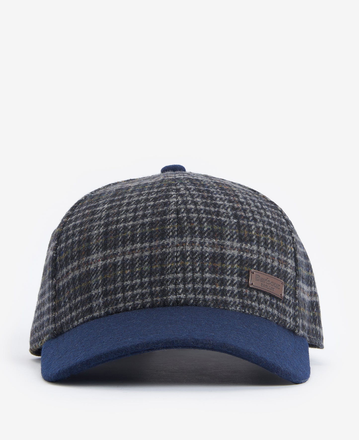 Clyde brown tweed sports cap