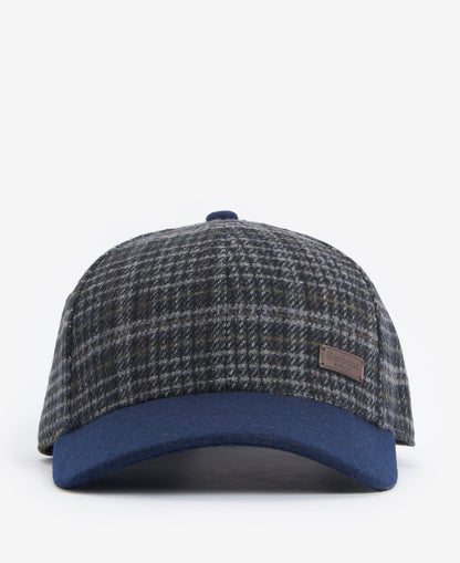 Clyde brown tweed sports cap