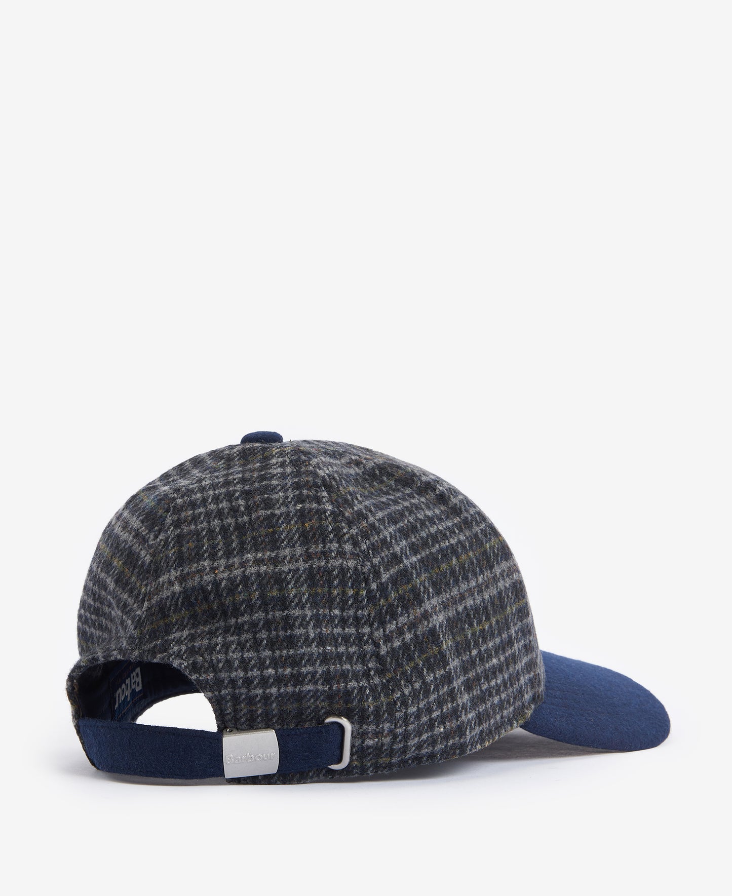 Clyde brown tweed sports cap