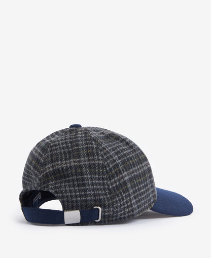 Clyde brown tweed sports cap