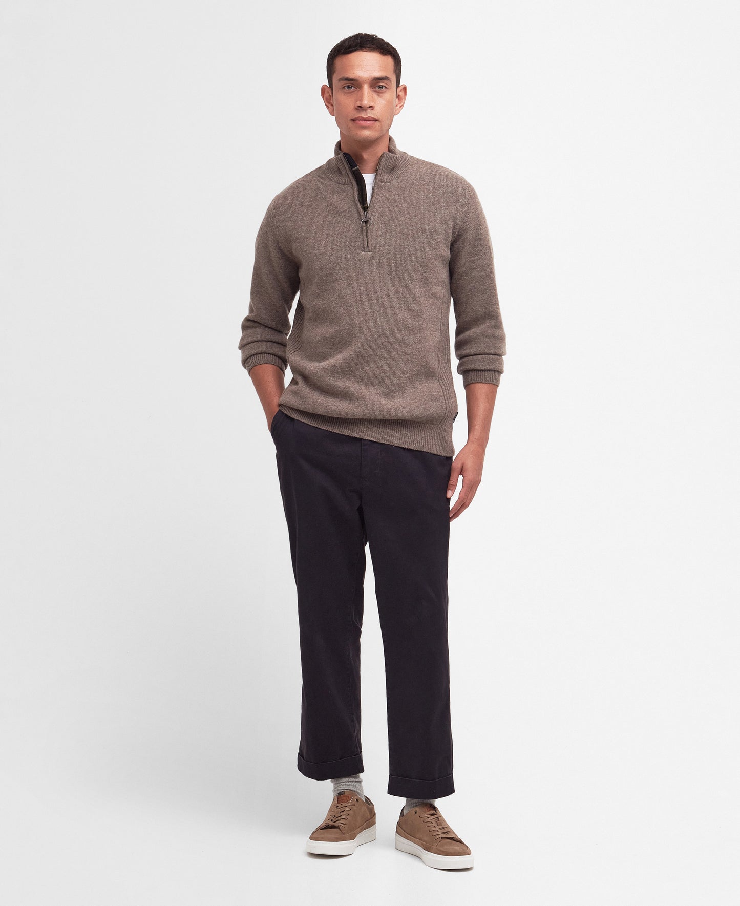 Pull Holden half zip