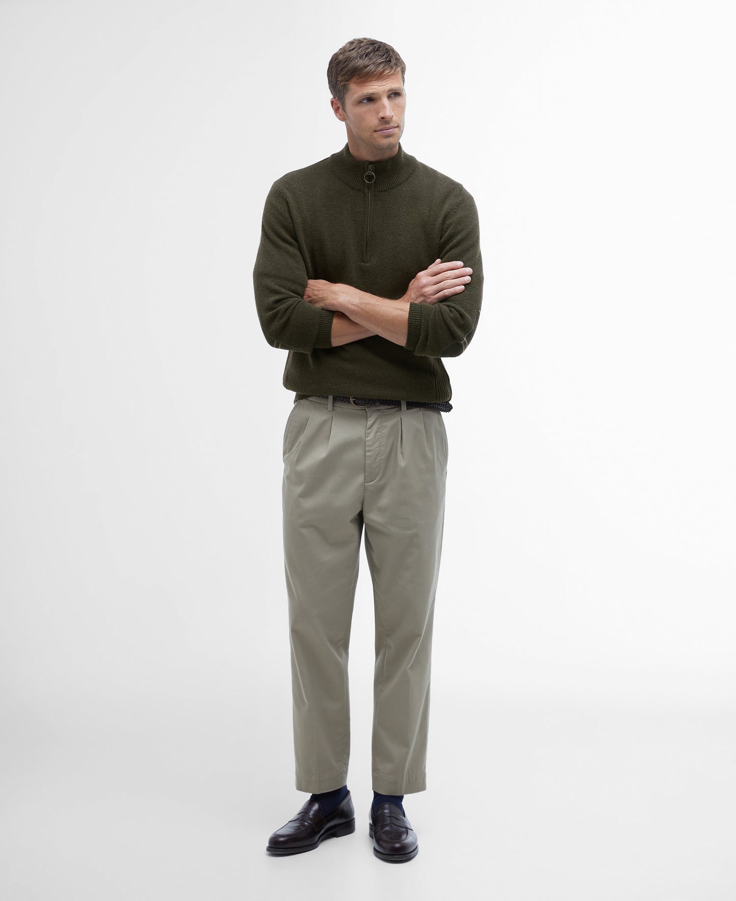 Pull Holden half zip