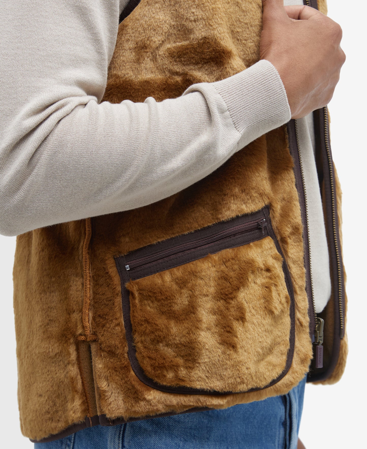 Gilet doublure Warm pile