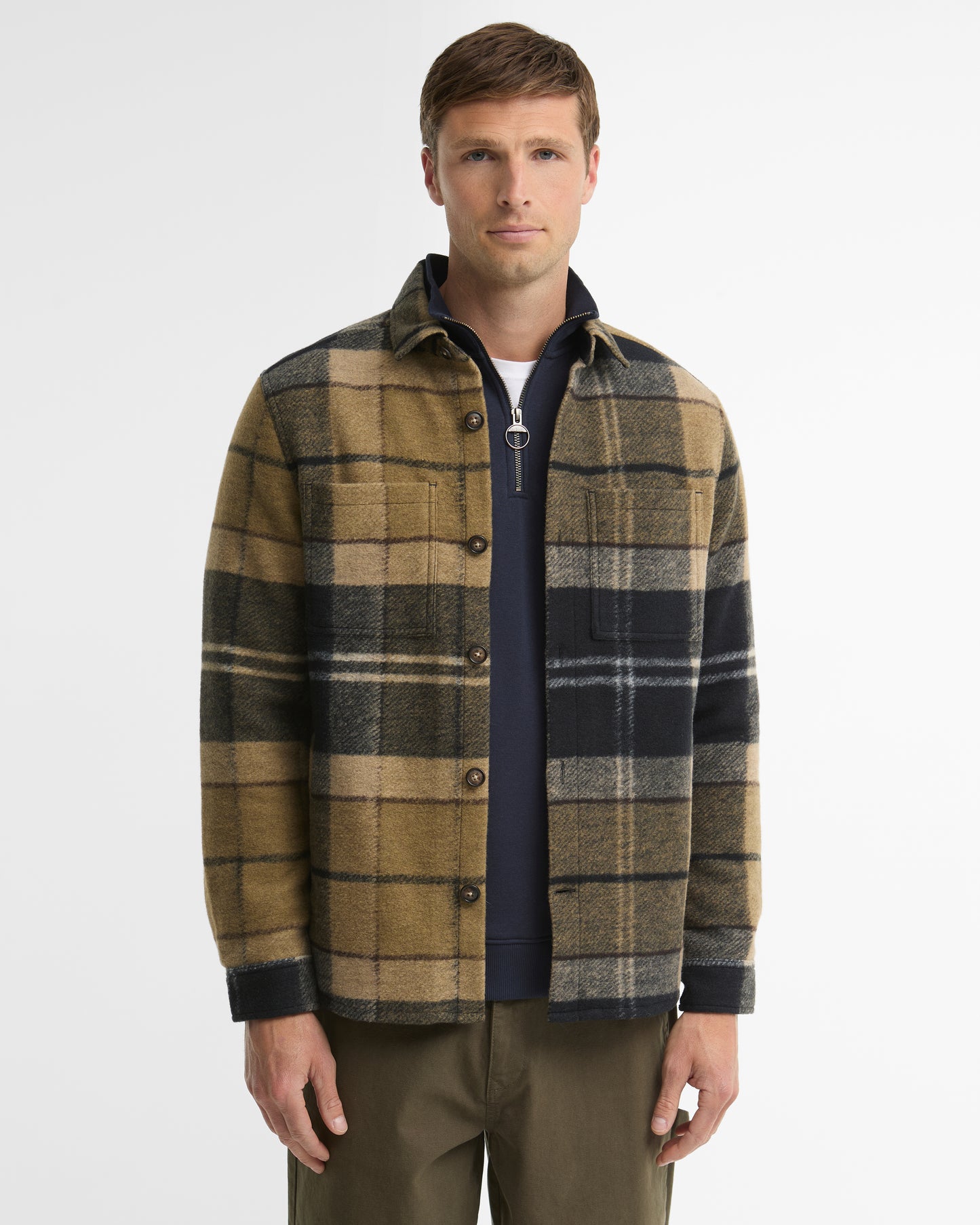 DUNOON tailored classic shirt