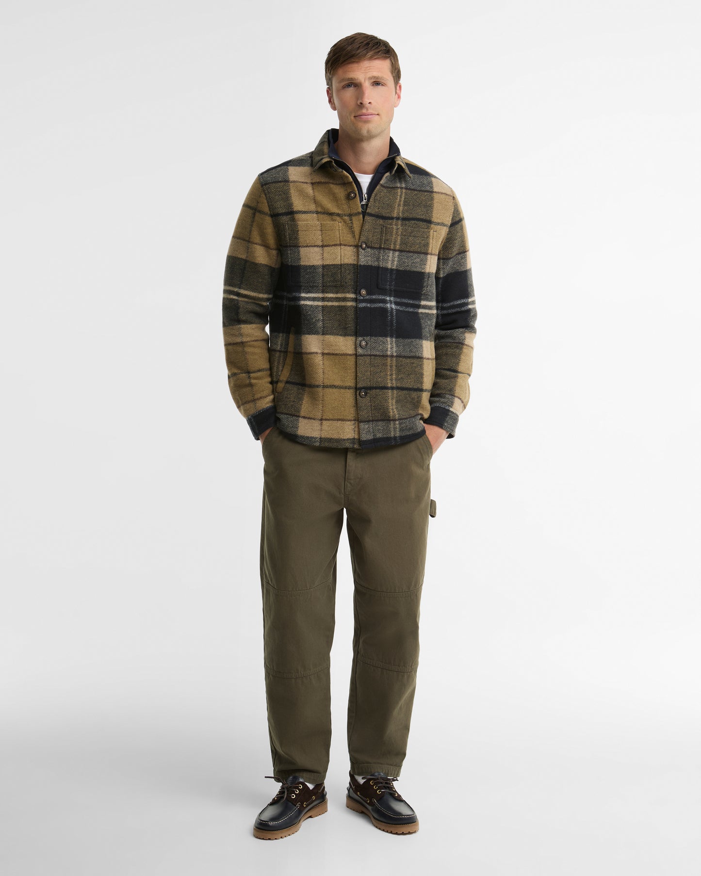 DUNOON tailored classic shirt