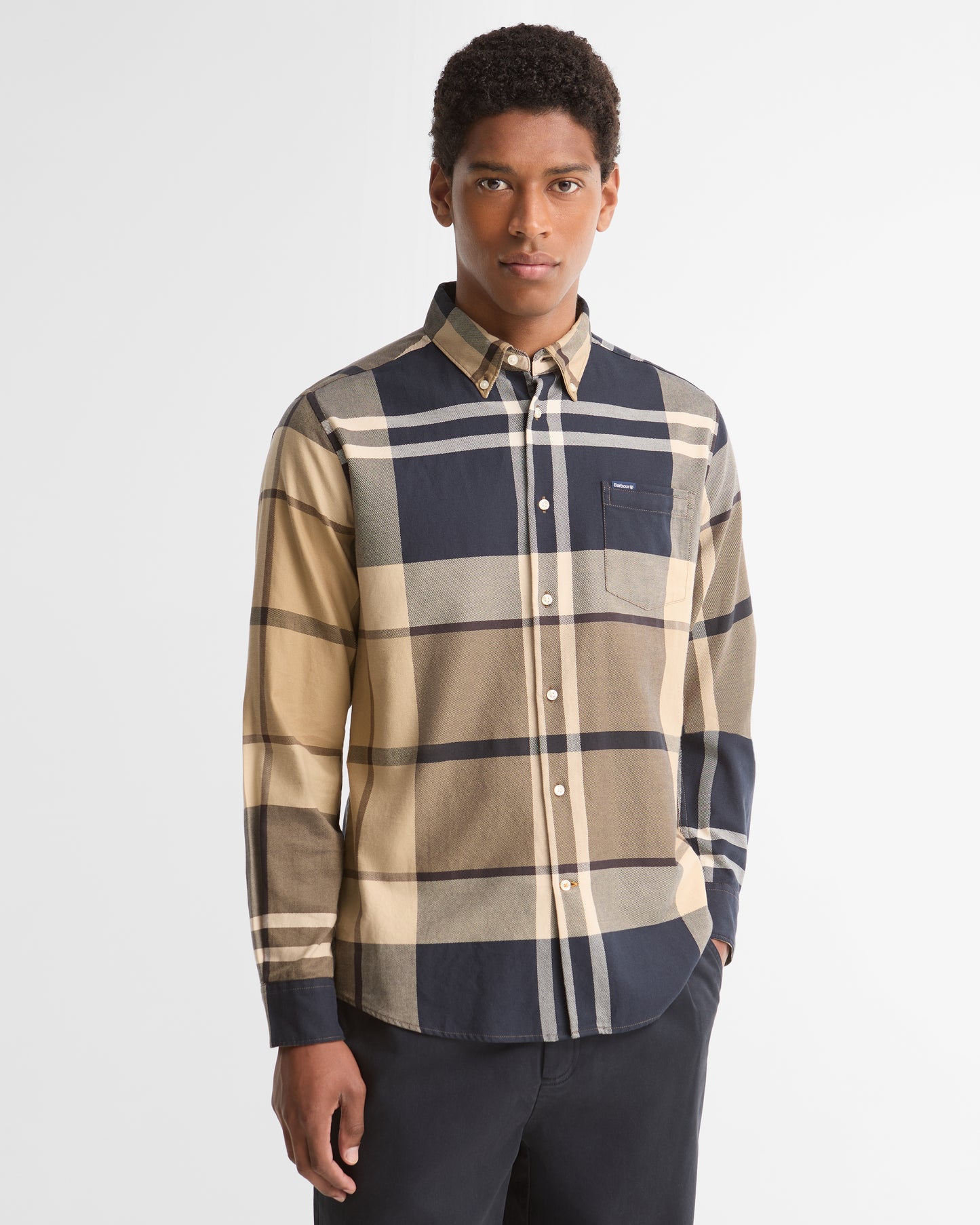 DUNOON tailored classic shirt