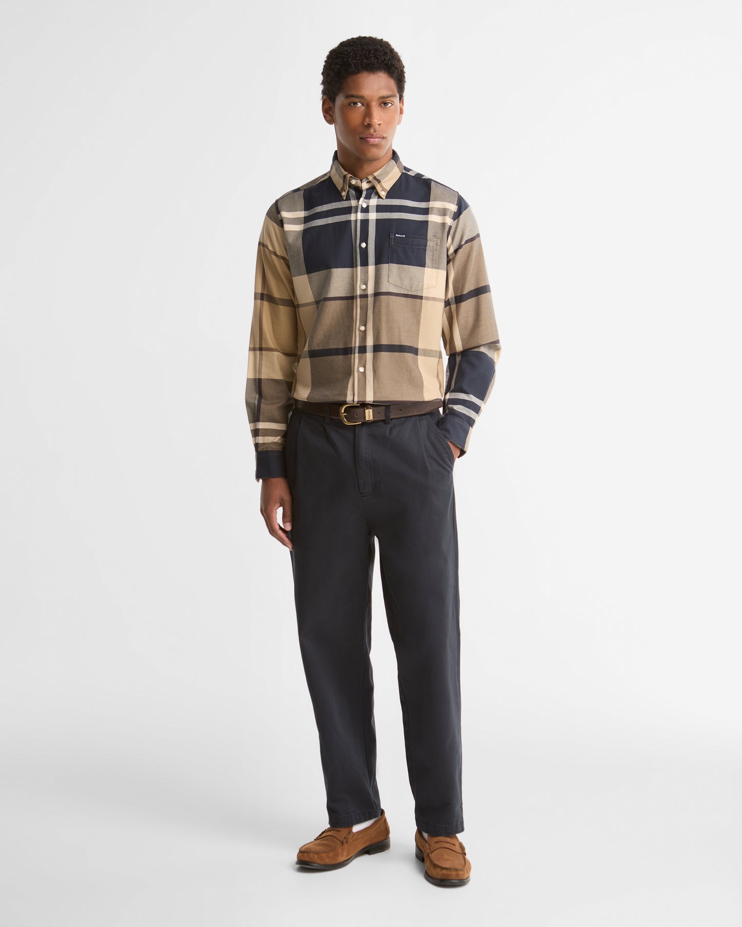 DUNOON tailored classic shirt