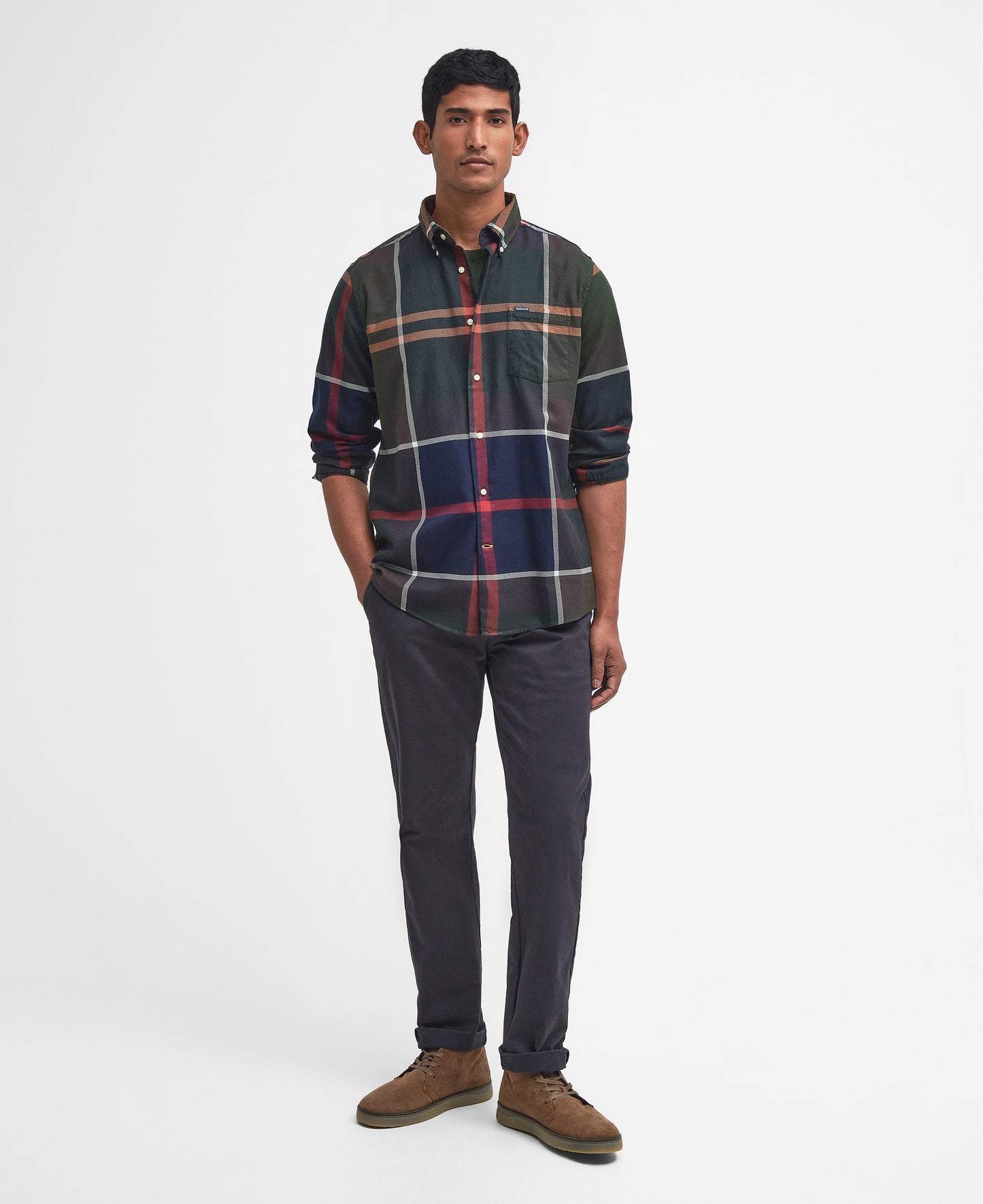 Chemise DUNOON tailored classic