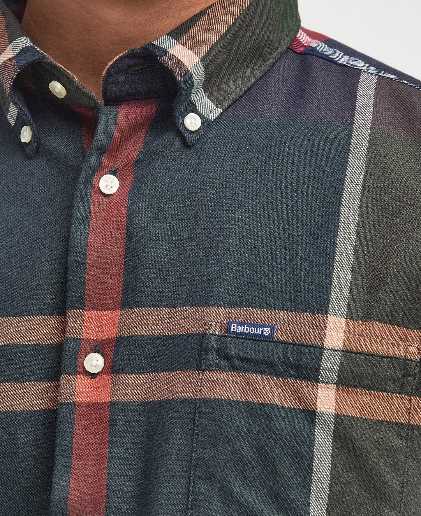 Chemise DUNOON tailored classic
