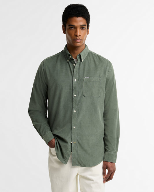 Chemise Ramsey tailored agave green