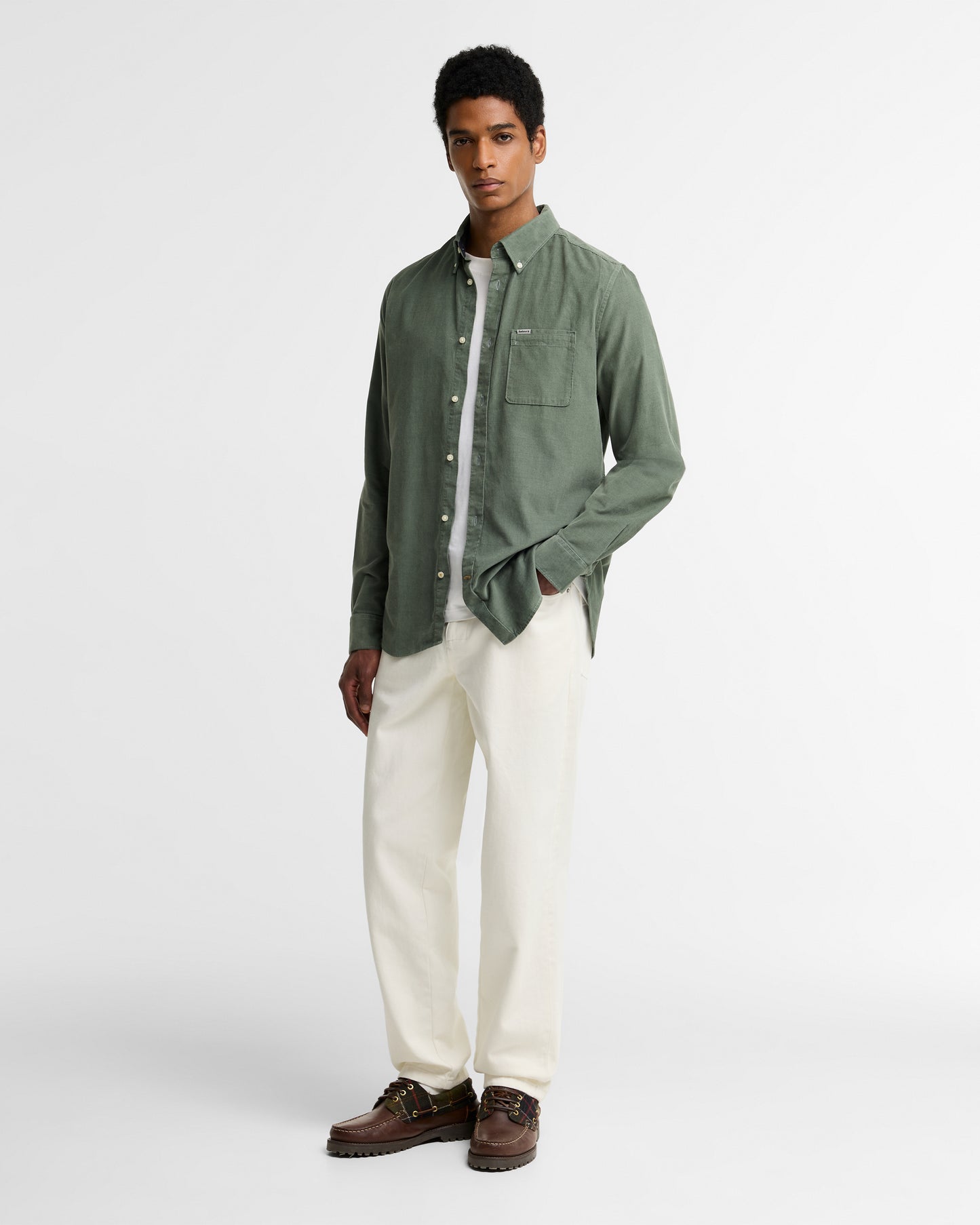 Shirt Ramsey tailored winter red