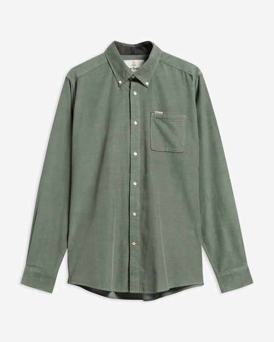 Chemise Ramsey tailored agave green