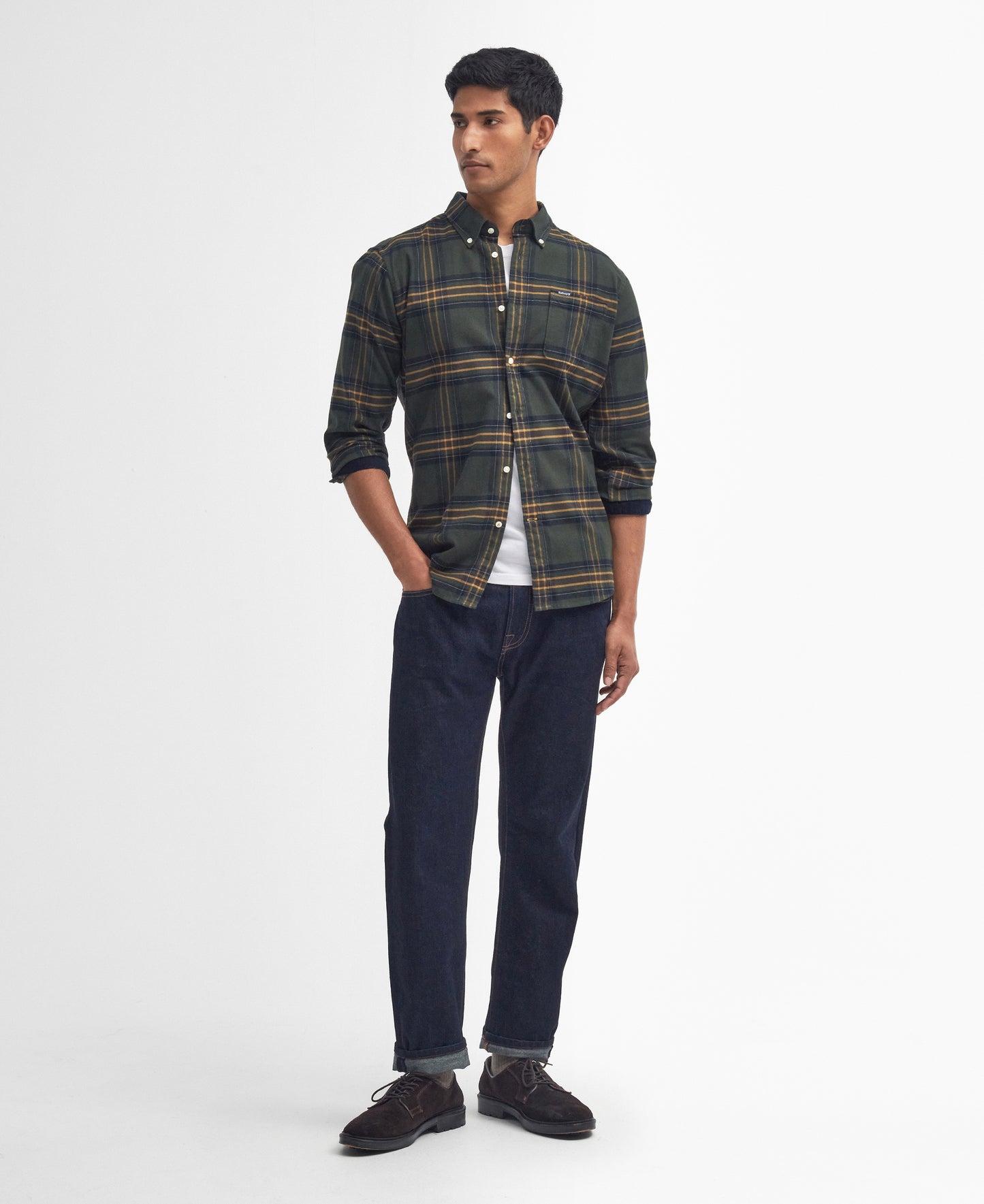 DUNOON tailored classic shirt