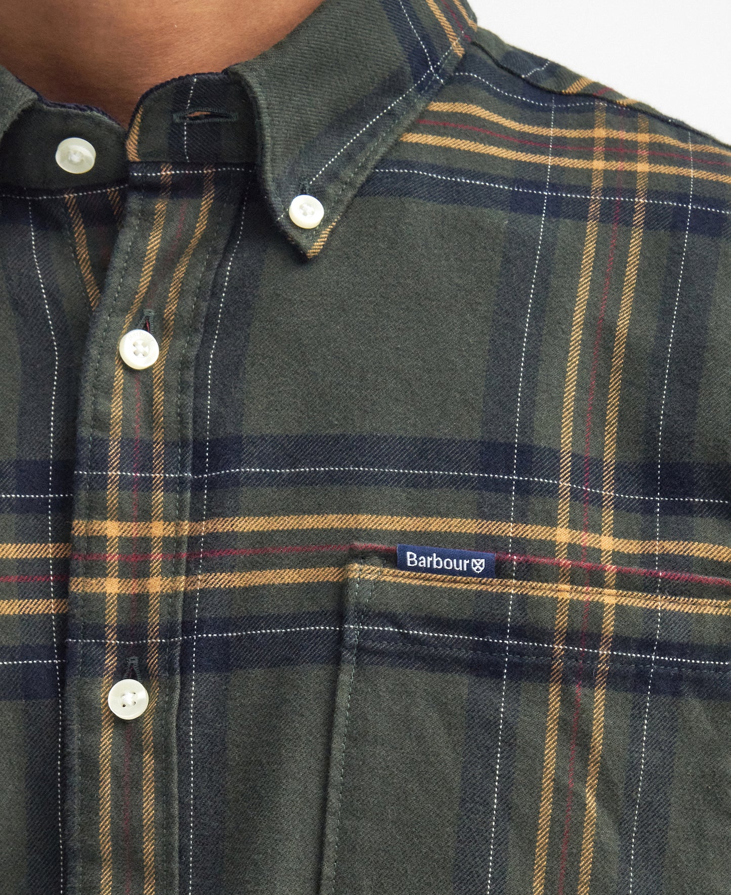 DUNOON tailored classic shirt