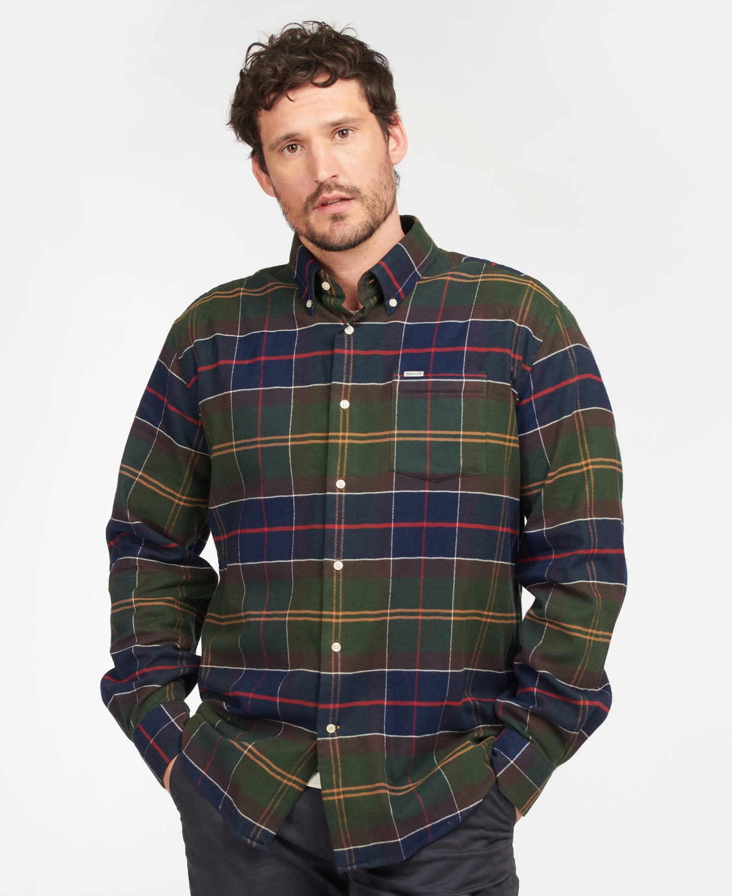 DUNOON tailored classic shirt