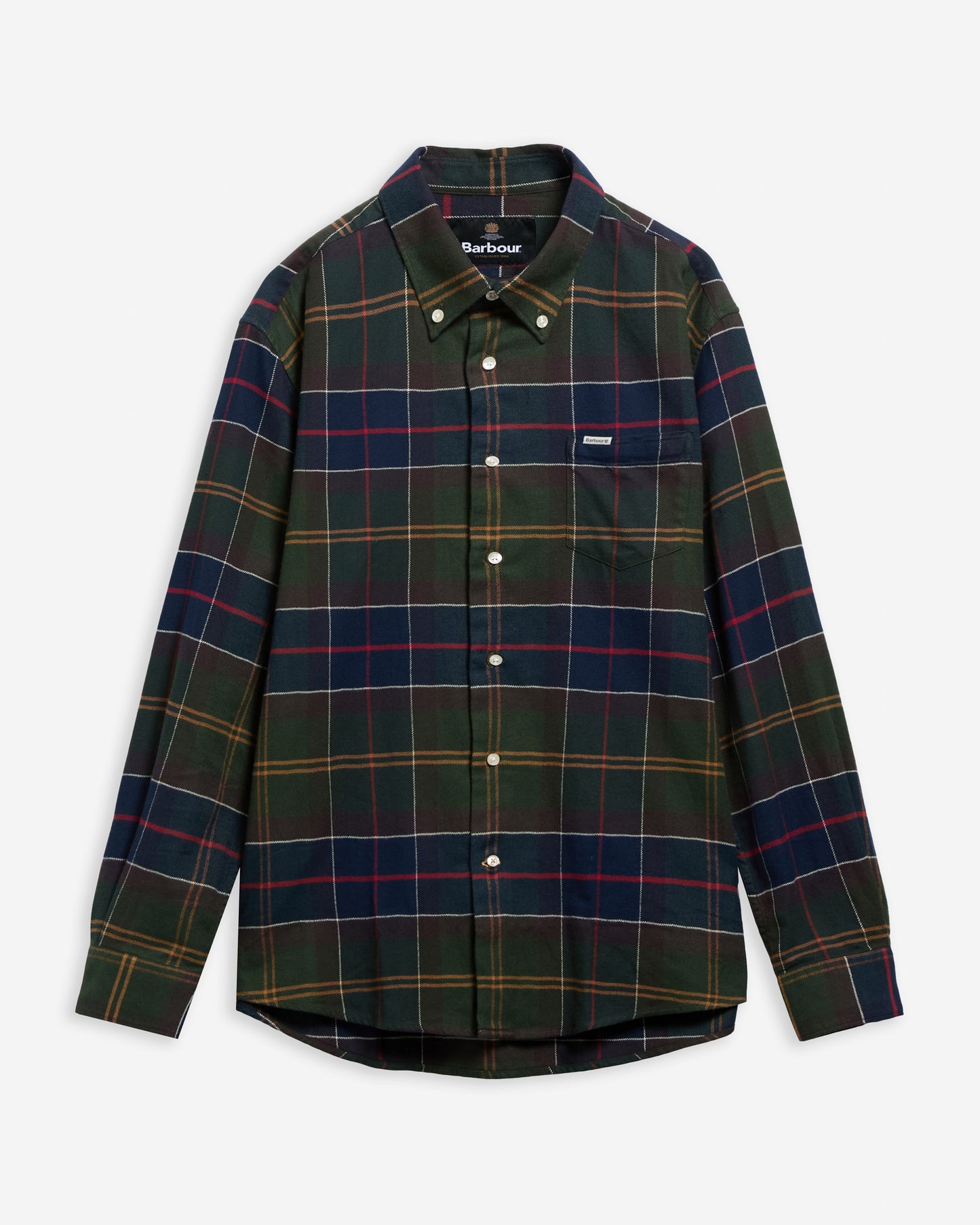 DUNOON tailored classic shirt