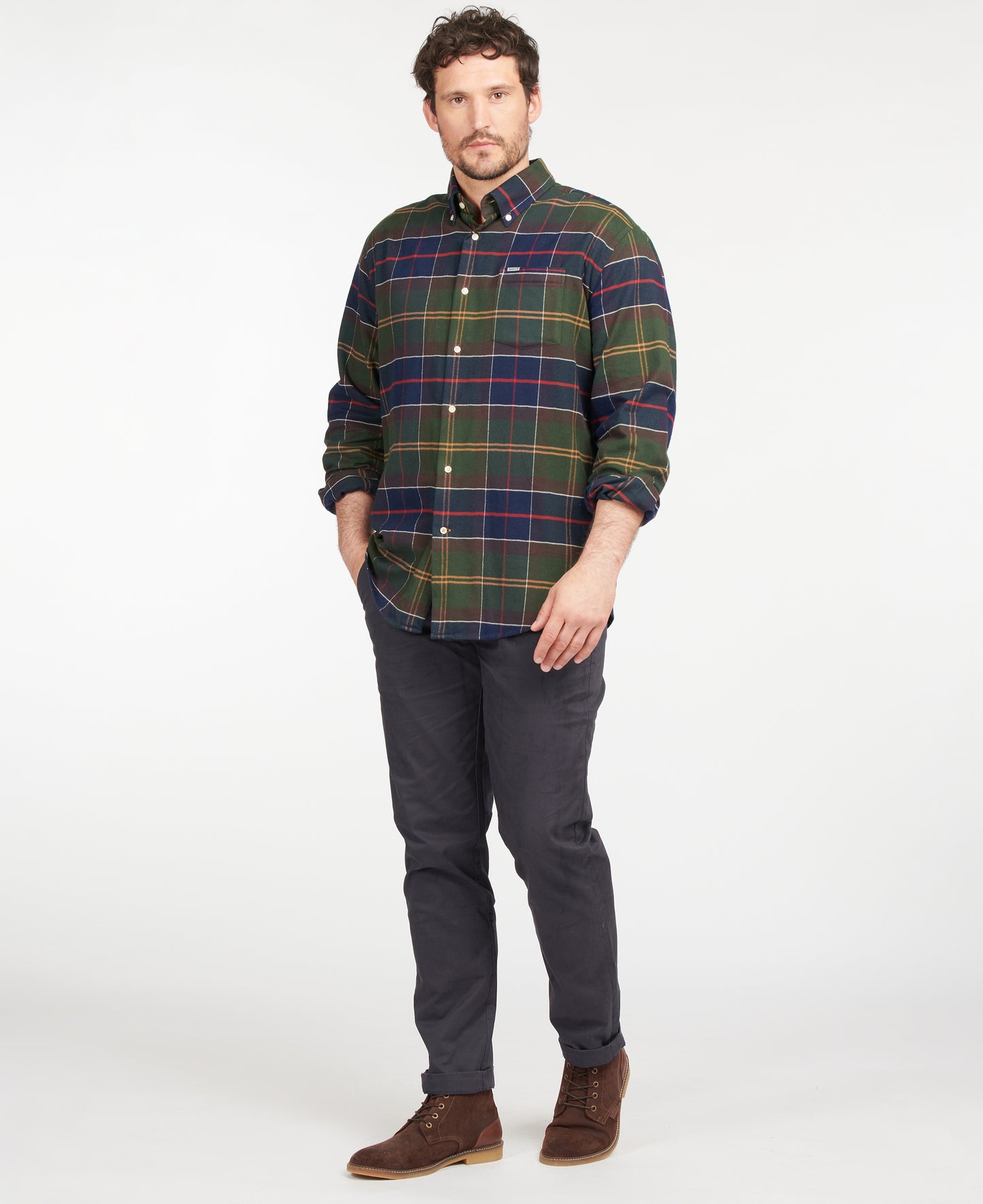 DUNOON tailored classic shirt